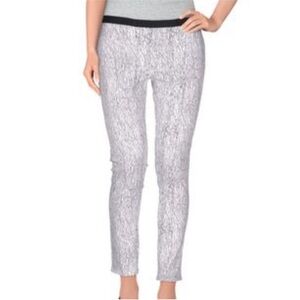 Helmut Lang Cracked Style Pants XS